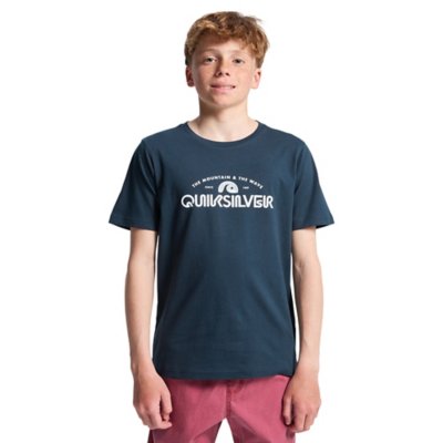 Tee-shirt à manches courtes garçon Corpo Classic Multicolore T049540 QUIKSILVER