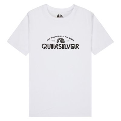Tee-shirt à manches courtes garçon Corpo Classic Multicolore T049540 QUIKSILVER