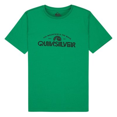 Tee-shirt à manches courtes garçon Corpo Classic Multicolore T049540 QUIKSILVER
