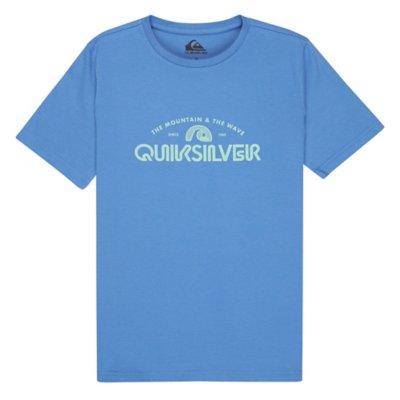 Tee-shirt à manches courtes garçon Corpo Classic Multicolore T049540 QUIKSILVER