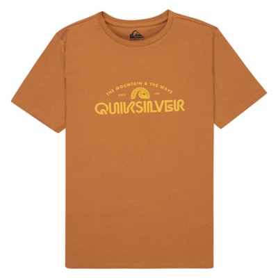 Tee-shirt à manches courtes garçon Corpo Classic Multicolore T049540 QUIKSILVER