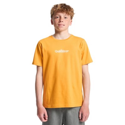 Tee-shirt à manches courtes garçon Fineline Multicolore T049550 QUIKSILVER