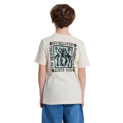 Tee-shirt à manches courtes garçon Serenity Splash Multicolore T049610 QUIKSILVER