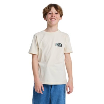 Tee-shirt à manches courtes garçon Serenity Splash Multicolore T049610 QUIKSILVER