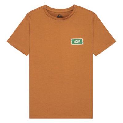 Tee-shirt à manches courtes garçon Serenity Splash Multicolore T049610 QUIKSILVER