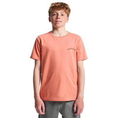 Tee-shirt à manches courtes garçon Urban Nomad Multicolore T049641 QUIKSILVER