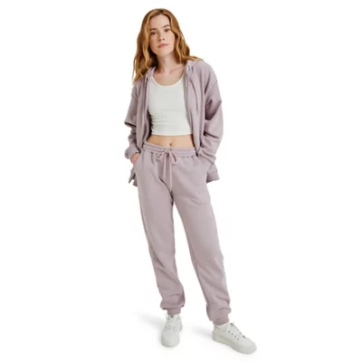 Hoodie Roxy Manches 3/4 – Gris – Taille S – Femme – Style Surfeur Y2K