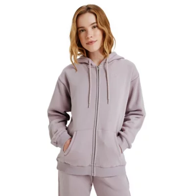 Surf Stoked - Sweat à capuche zippé pour Femme - Rose