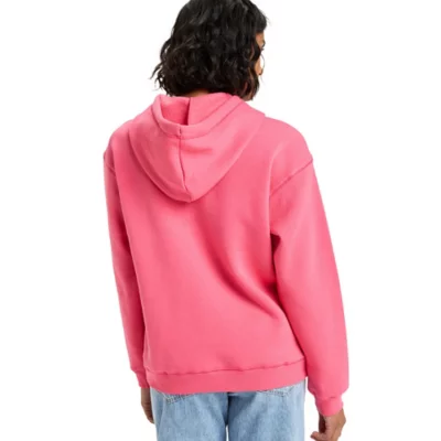 Pull à Capuche Femme Marks & Spencer Rose Coton - Taille XS