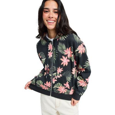 Surf Stoked - Sweat à capuche zippé pour Femme
