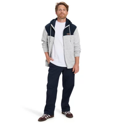 Pull Homme capuche Pull de L - Marque - Modèle - Couleur Gris