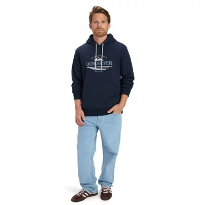 Sweat Homme Fermture Zippée Marine WOODYHOD