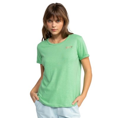 Tee-shirt à manches courtes femme SATURDAZE Multicolore T057310 ROXY