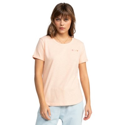 Tee-shirt à manches courtes femme SATURDAZE Multicolore T057310 ROXY