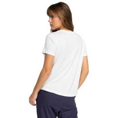Tee-shirt à manches courtes femme SATURDAZE Multicolore T057310 ROXY