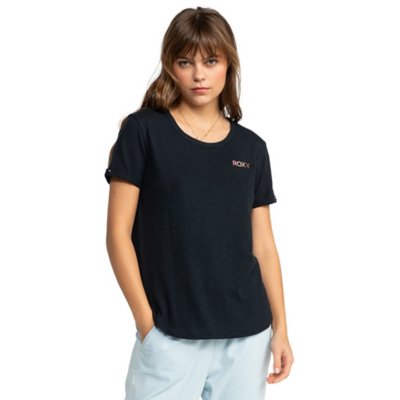 Tee-shirt à manches courtes femme SATURDAZE Multicolore T057310 ROXY