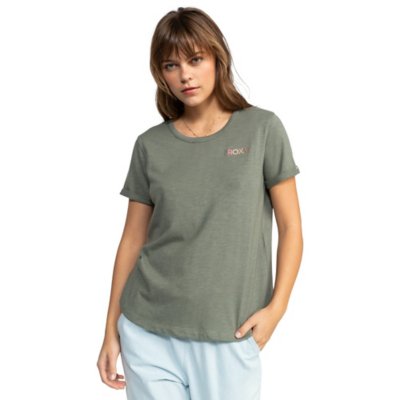 Tee-shirt à manches courtes femme SATURDAZE Multicolore T057310 ROXY