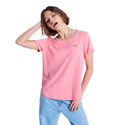 Tee-shirt à manches courtes femme SATURDAZE Multicolore T057310 ROXY