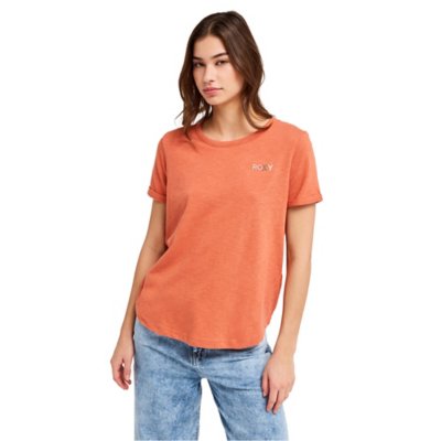 Tee-shirt à manches courtes femme SATURDAZE Multicolore T057310 ROXY