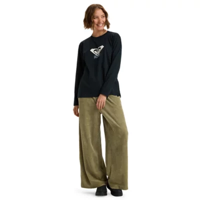 Roxy T Shirt Large Long Femme T Shirt Long Large Femme Store