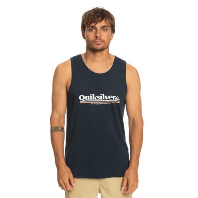 D bardeur Homme BETWEEN THE LINES TANK QUIKSILVER INTERSPORT