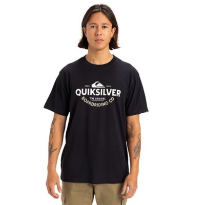 Tee-shirt à manches courtes homme Typed Out Multicolore T08064  QUIKSILVER