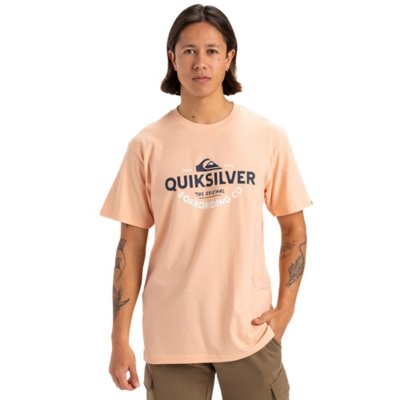 Tee-shirt à manches courtes homme Typed Out Multicolore T08064  QUIKSILVER