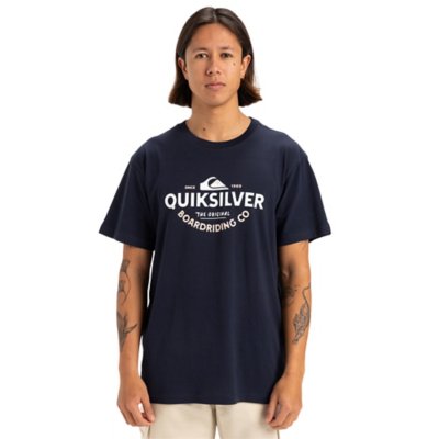Tee-shirt à manches courtes homme Typed Out Multicolore T08064  QUIKSILVER