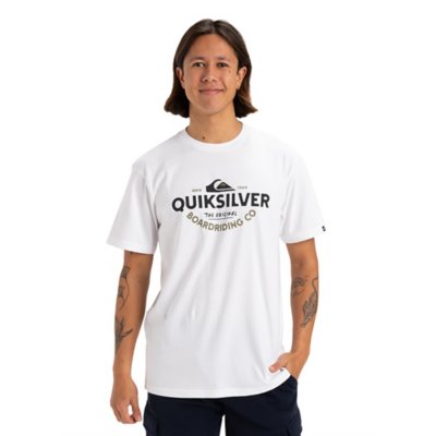 Tee-shirt à manches courtes homme Typed Out Multicolore T08064  QUIKSILVER