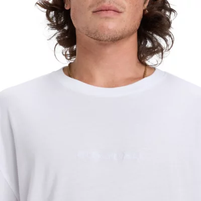 Pull Manches Longues John Ashford Homme Blanc Taille L - Neuf Avec Défaut (petite Tache)