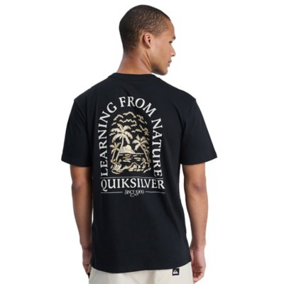 Tee-shirt à manches courtes homme Evo Learning From Nature Multicolore T08265  QUIKSILVER