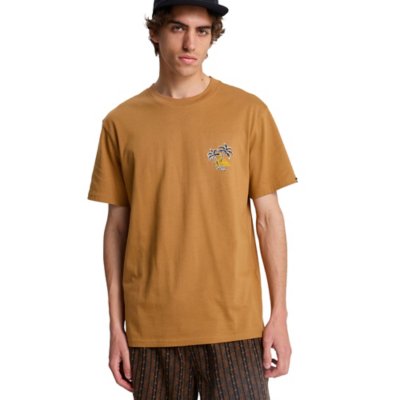 Tee-shirt à manches courtes homme Evo Learning From Nature Multicolore T08265  QUIKSILVER