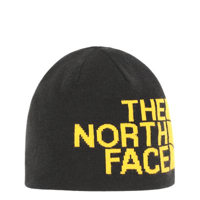 The North Face Bonnet pour Homme Banner Double-Face Gris AKND-GVD. Jekoshop  FR