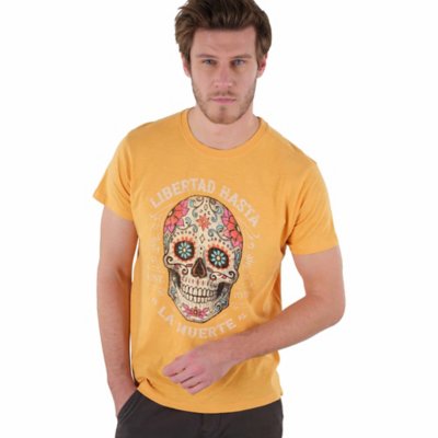 T-shirt Mode Hommes à Manches Courtes - Tête De Mort
