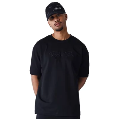 Tee-shirt À Manches Courtes Homme Broderie Signature PROJECT X