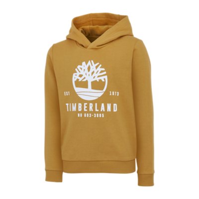 Sweatshirt Capuche Gar on LUCIEN G TIMBERLAND KIDS INTERSPORT