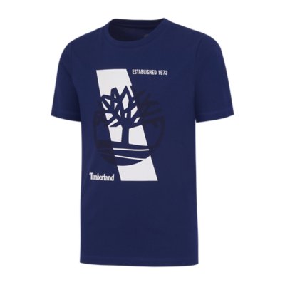 Tee shirt timberland discount garcon