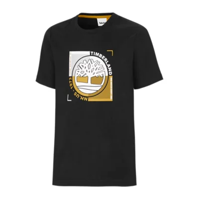 T-shirt Garçon Toobydoo New York - Manches 3/4 - Taille 10 - Jaune/Gris - NEUF (défaut)