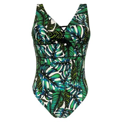 Maillot de bain 1 pièce d'entraînement - design