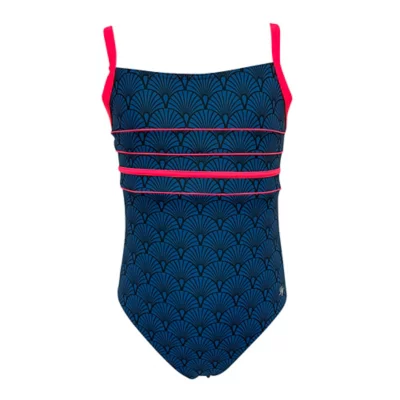 Maillot De Bain Une Pièce Fille Haute Pression - Confortable Et Sportif