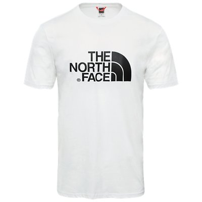 T-shirt 100 % coton produit par la marque The North Face en déstockage