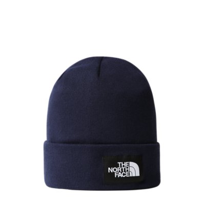 The North Face Bonnet - Salty Lined Beanie (Bleu) - Bonnets chez Sarenza  (661922)