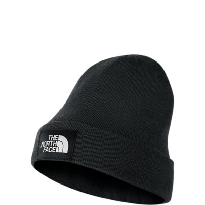 Acheter The North Face Logo Box Cuffed Bonnet (tnf black) online