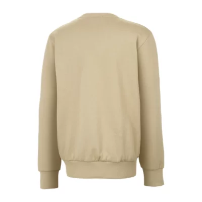 Timberland Beige Cotton Men's Sweatshirt