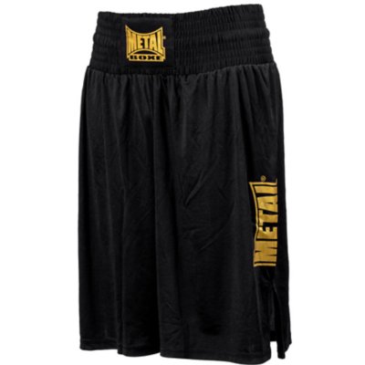 Ensemble short debardeur boxe anglaise adulte Noir new METAL BOXE