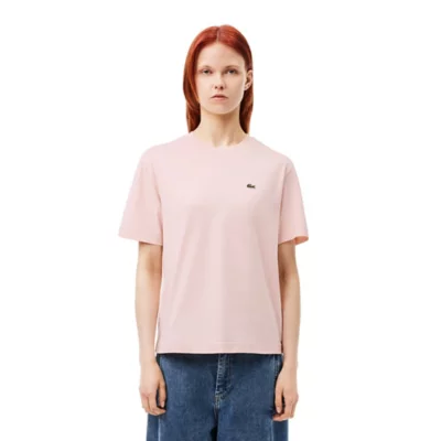 Tennis T Shirt Lacoste Femme Solde Tee-shirt À Manches Courtes