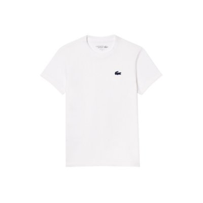 Lacoste Tee Shirt A Manches Courtes Femme En Coton