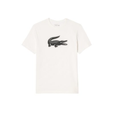 Tee shirt lacoste homme gris online