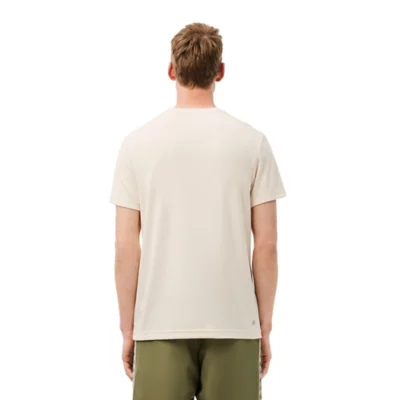 Tee-shirt À Manches Courtes Homme Tennis En Piqué Ultra Dry