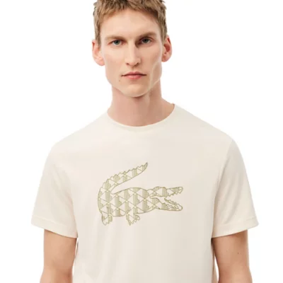 Lacoste【軽くて通気性が良い☆Ultra Dry Tennis T-shirt】 Tee-shirt À Manches Courtes Homme Tennis En Piqué Ultra Dry